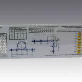 ZZ 2541-B50 Lineal weiss Ecocard