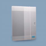AF 4361 Mappe blau metallic