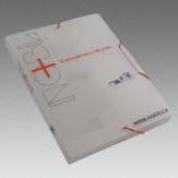 AF 0181-B Mappe mit Gummiband 0,8